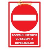 Indicator pentru riverani